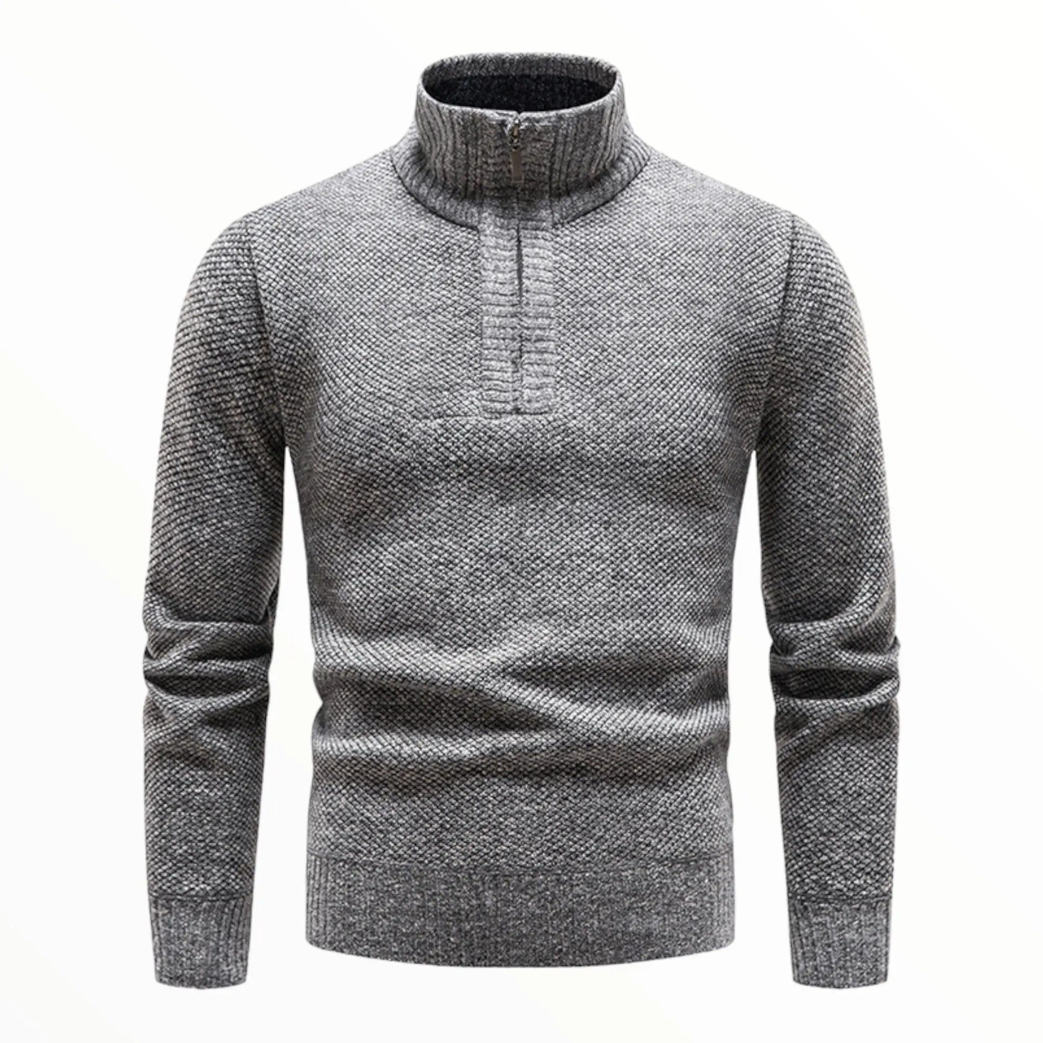Pull style militaire homme Image