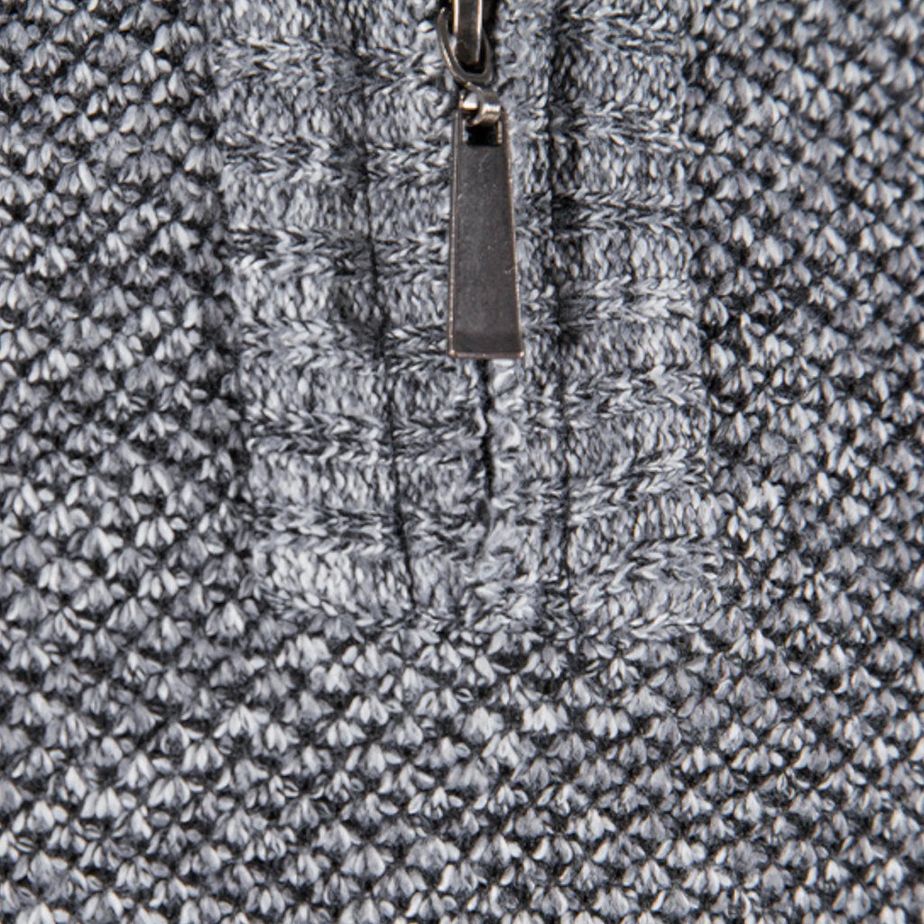 Pull style militaire homme