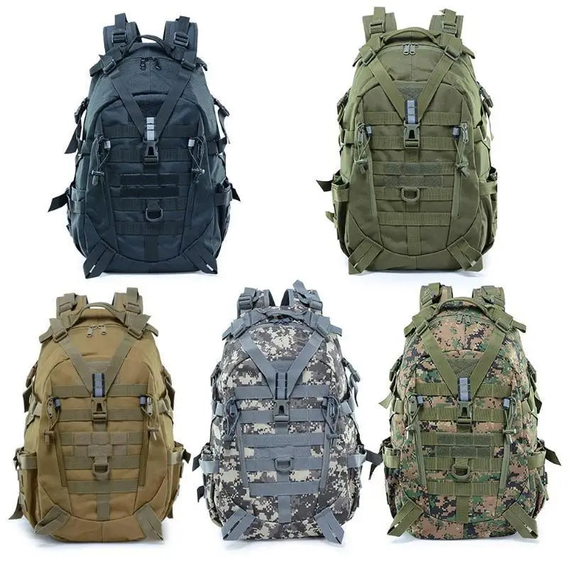 SAC A DOS MILITAIRE - TISSU OXFORD