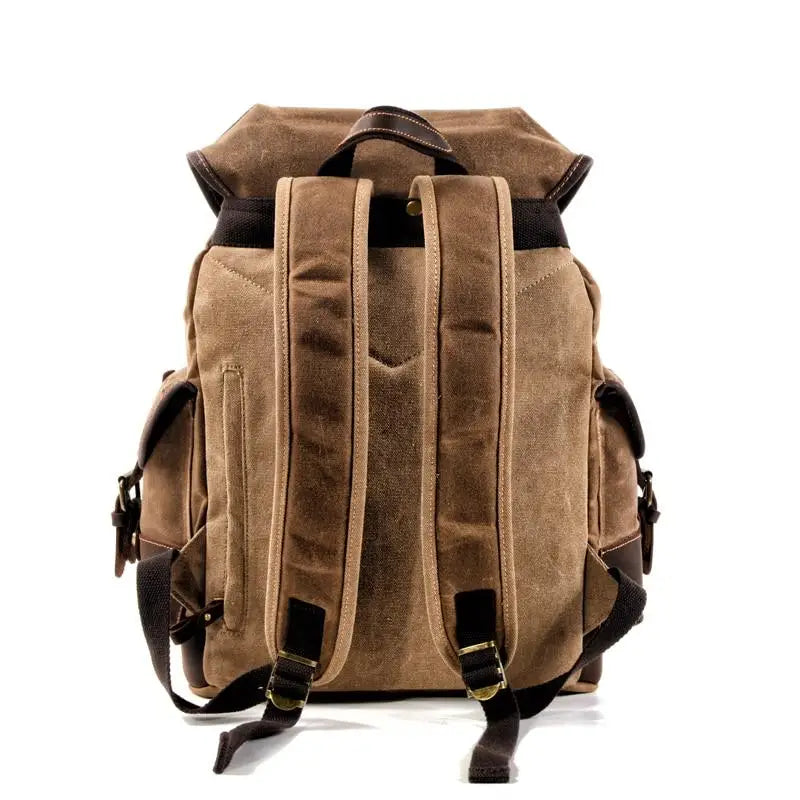 Sac à dos vintage homme militaire