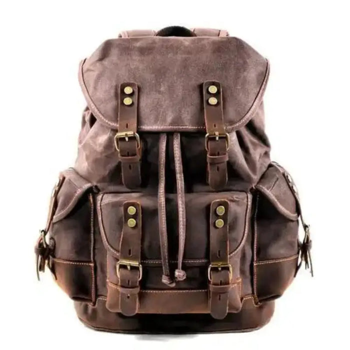 Sac à dos vintage homme militaire