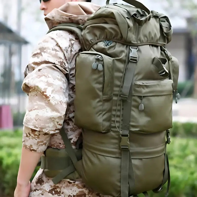 Sac a dos militaire 65l Image