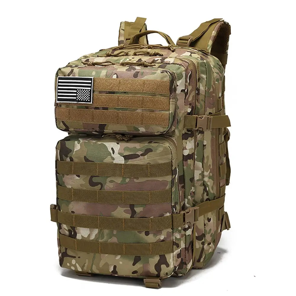 Sac a dos militaire ancien