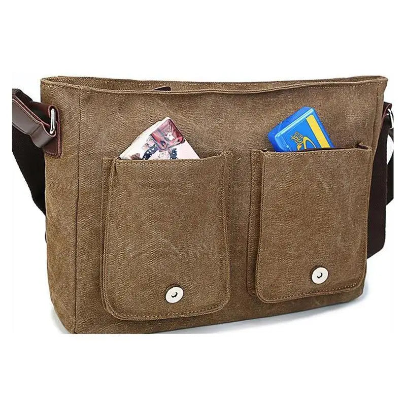 Sac militaire besace vintage