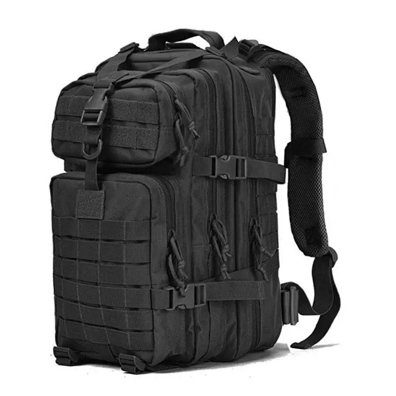 Sac a dos militaire noir Image