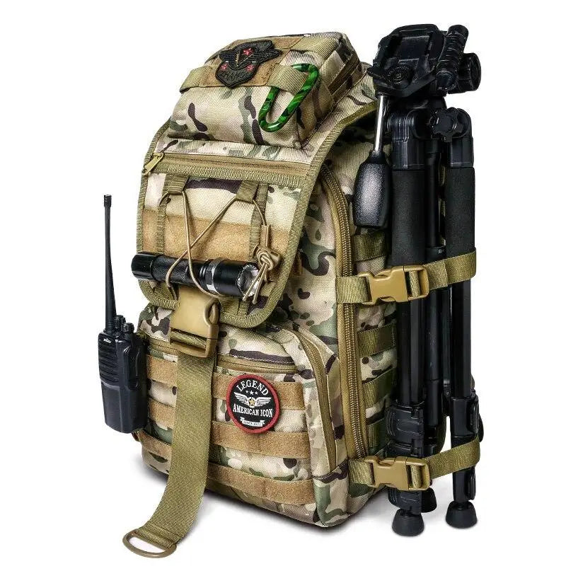 SAC A DOS MILITAIRE - PORT D’ARME Image