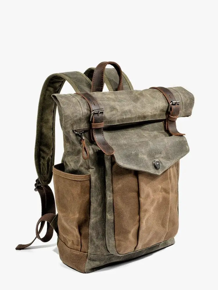 Sac a dos militaire vintage Image