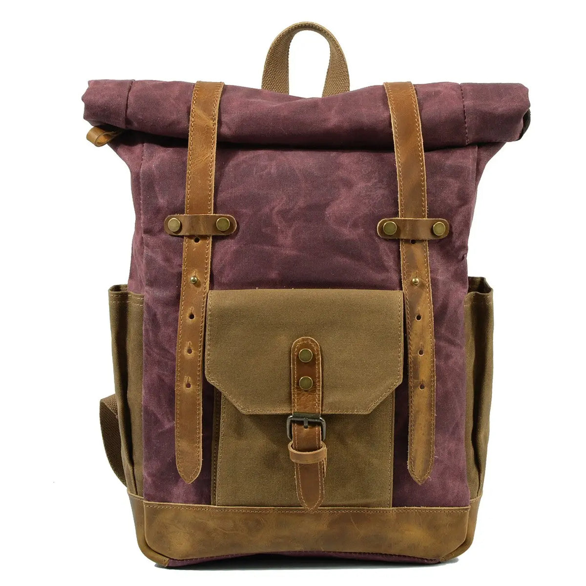 Sac a dos militaire vintage