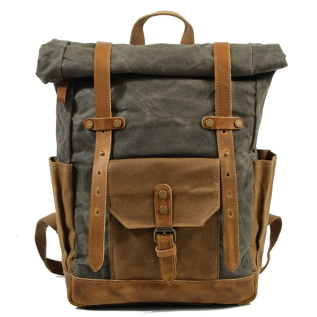 Sac a dos militaire vintage