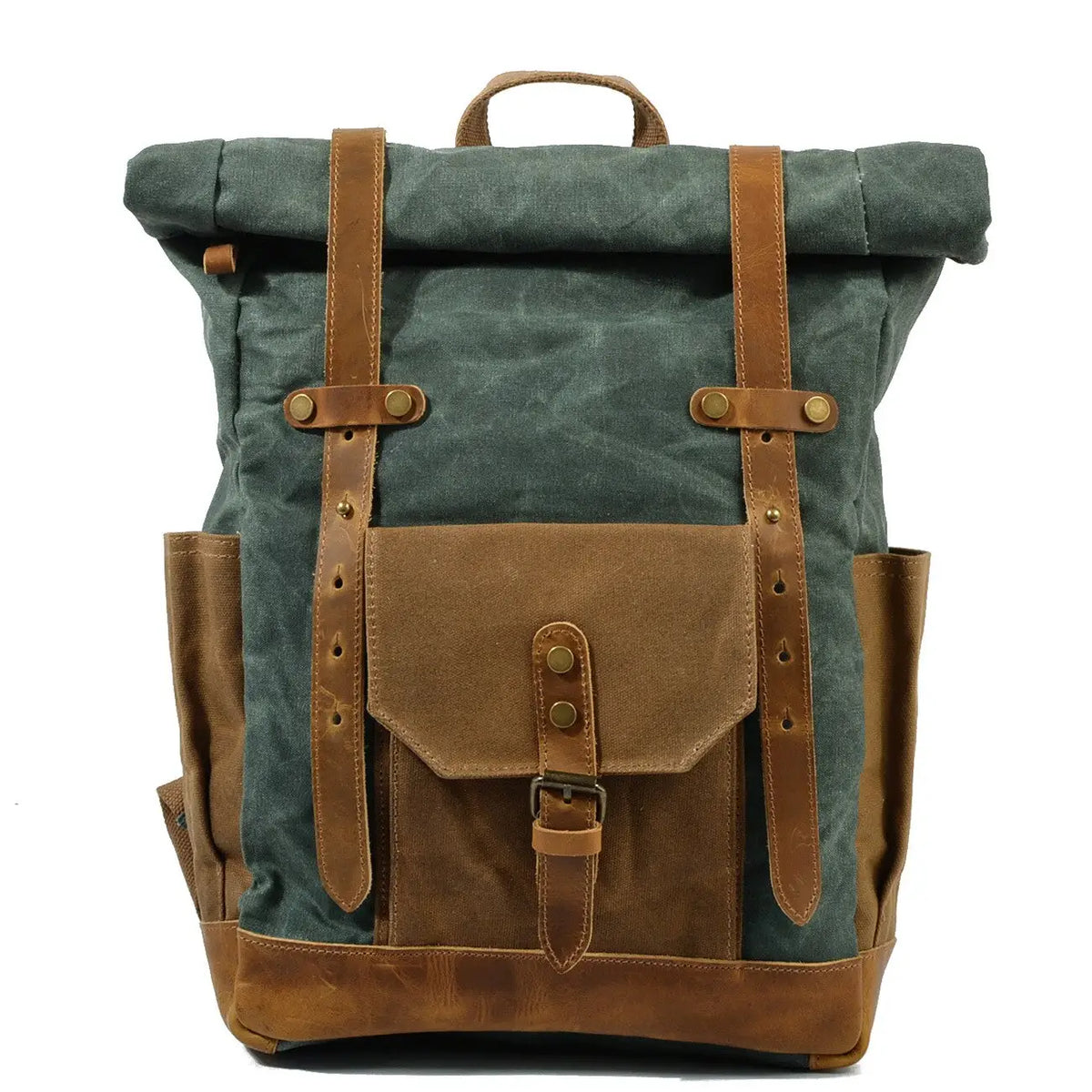 Sac a dos militaire vintage