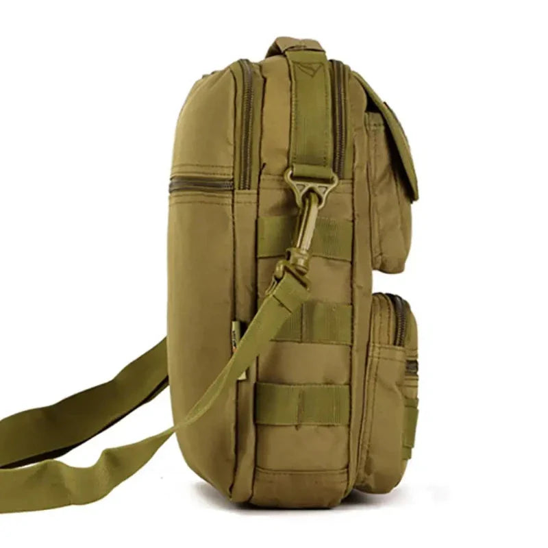 SAC MILITAIRE VINTAGE CASUAL