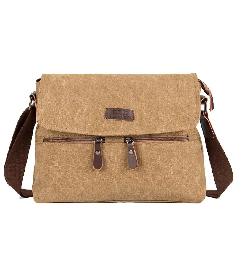 SAC MILITAIRE VINTAGE NOUVEAU DESIGN