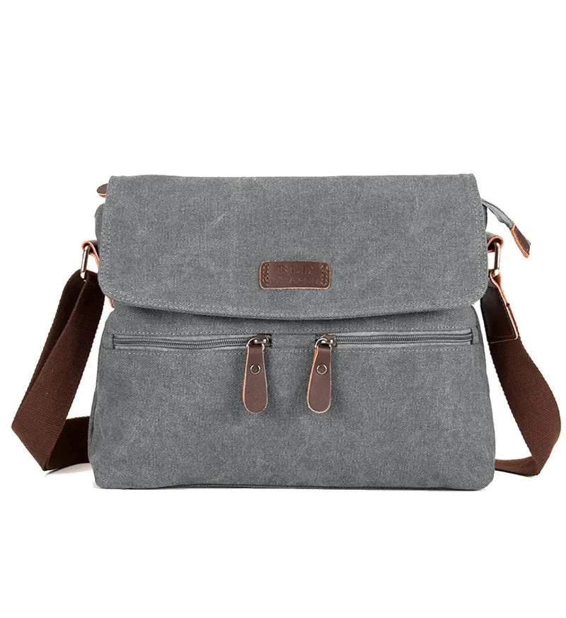 SAC MILITAIRE VINTAGE NOUVEAU DESIGN