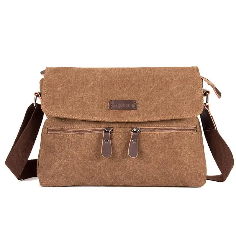 SAC MILITAIRE VINTAGE NOUVEAU DESIGN