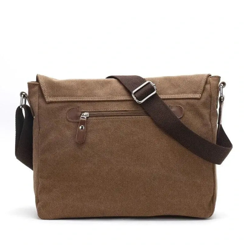 SAC MILITAIRE VINTAGE DE QUALITE SUPERIEURE Image