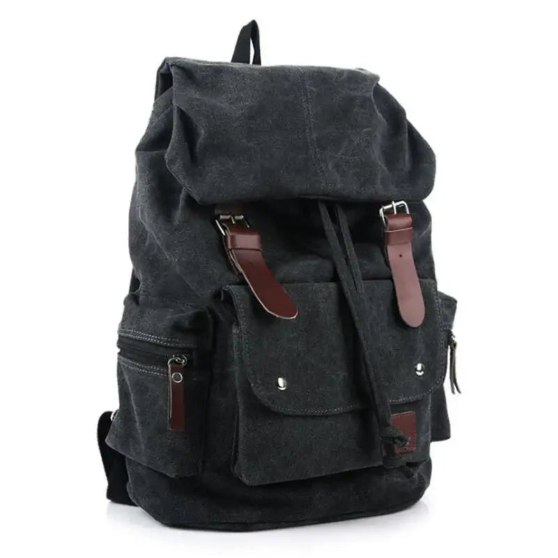 Sac en toile vintage militaire Image