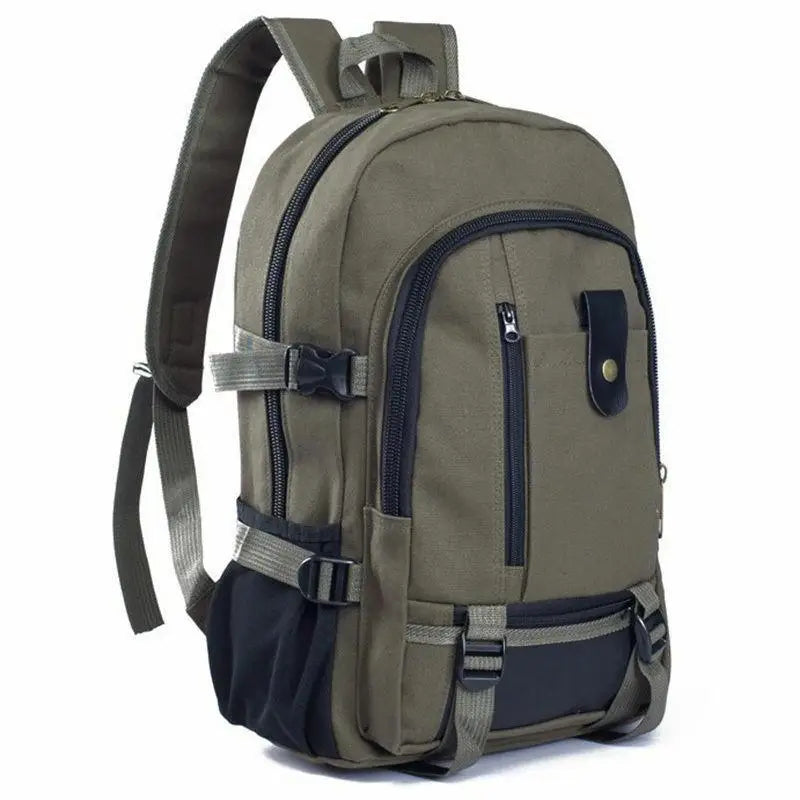 Sac a dos vintage militaire garcon Image