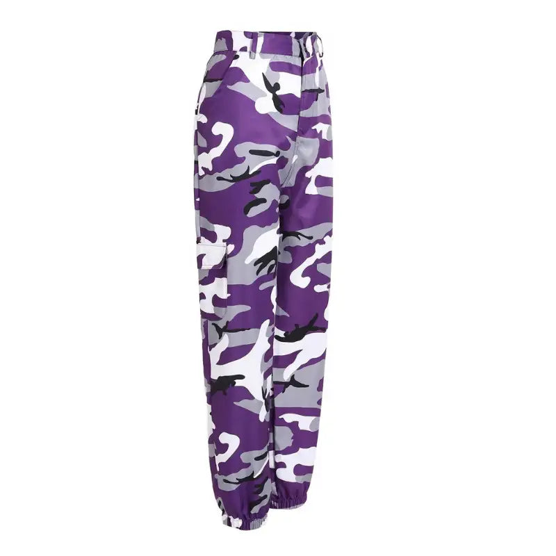 TREILLIS FEMME AUX COULEURS GAIES