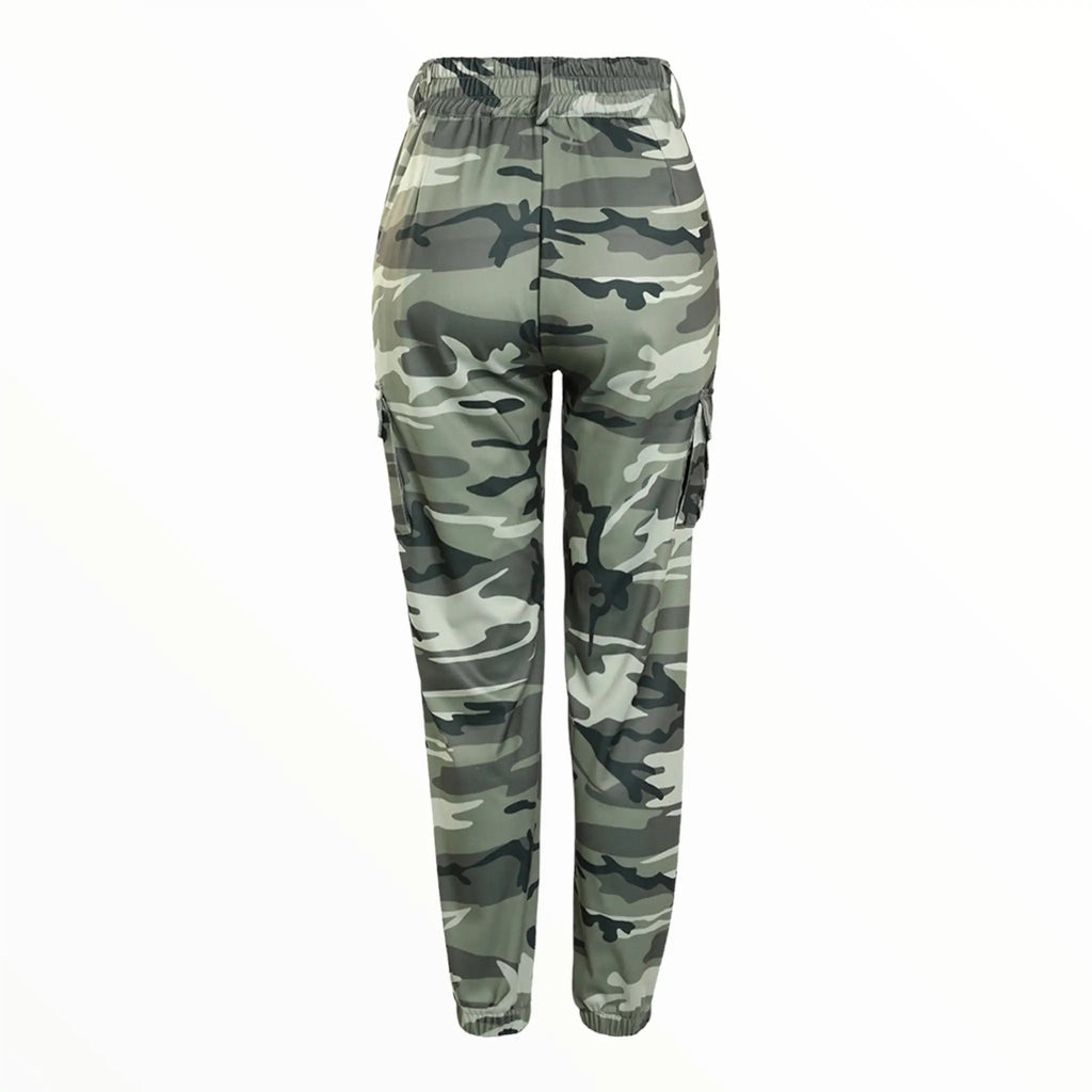 Treillis pantalon femme