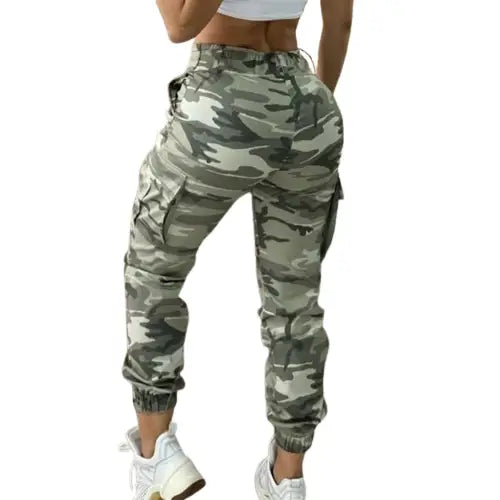 Treillis pantalon femme