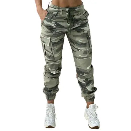 Treillis pantalon femme