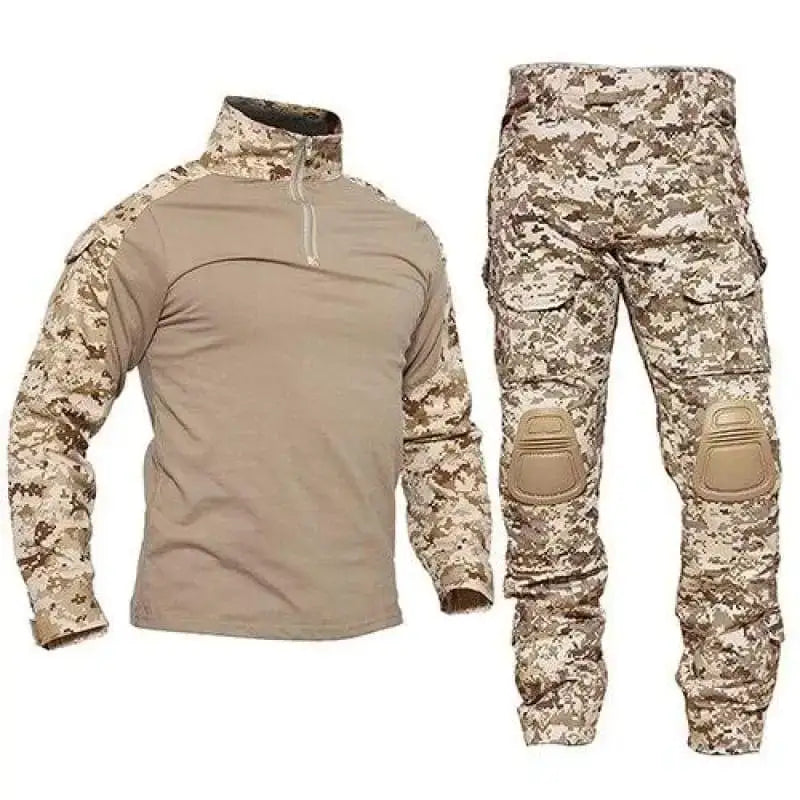 UNIFORME MILITAIRE EN RIPSTOP Image