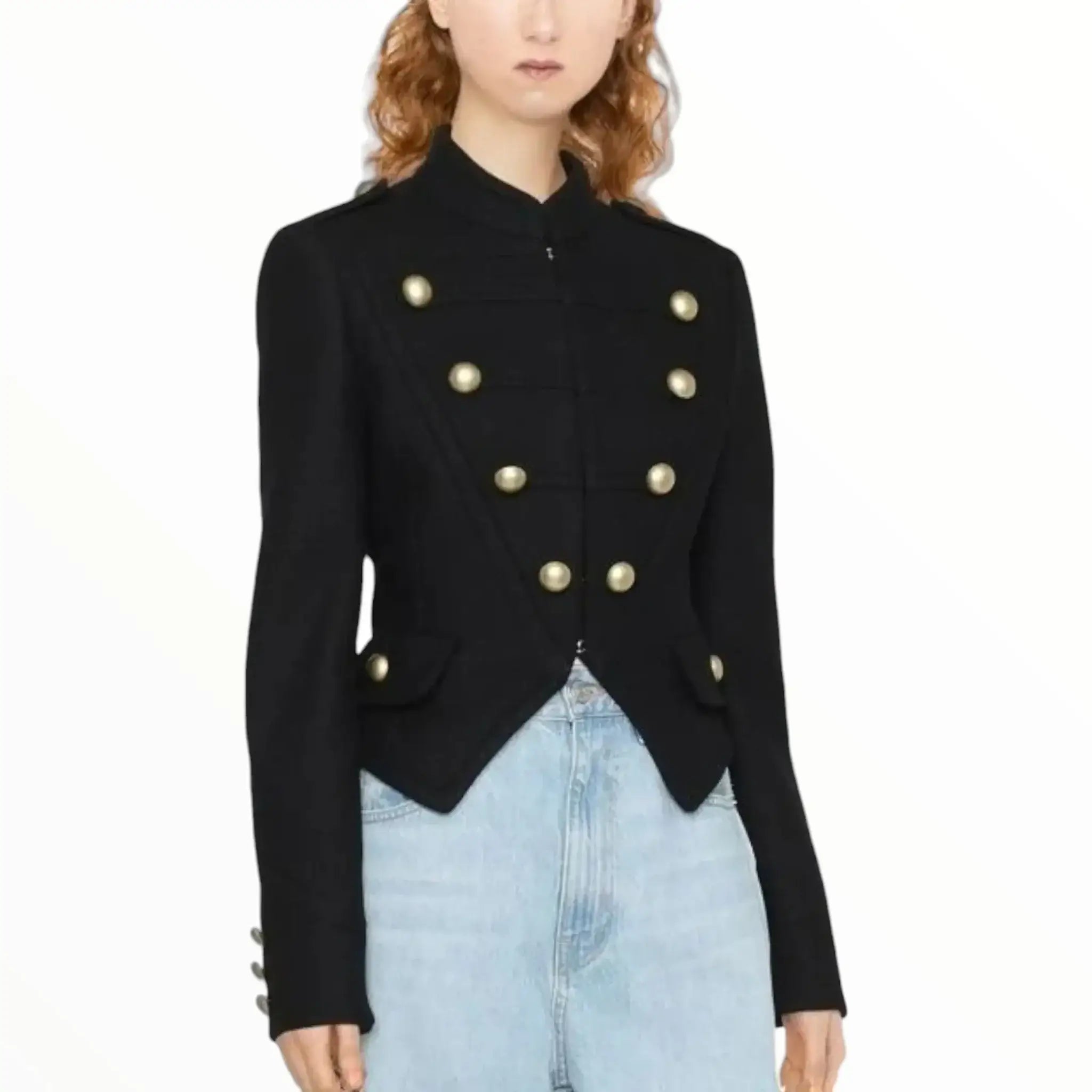 Veste blazer militaire femme Image