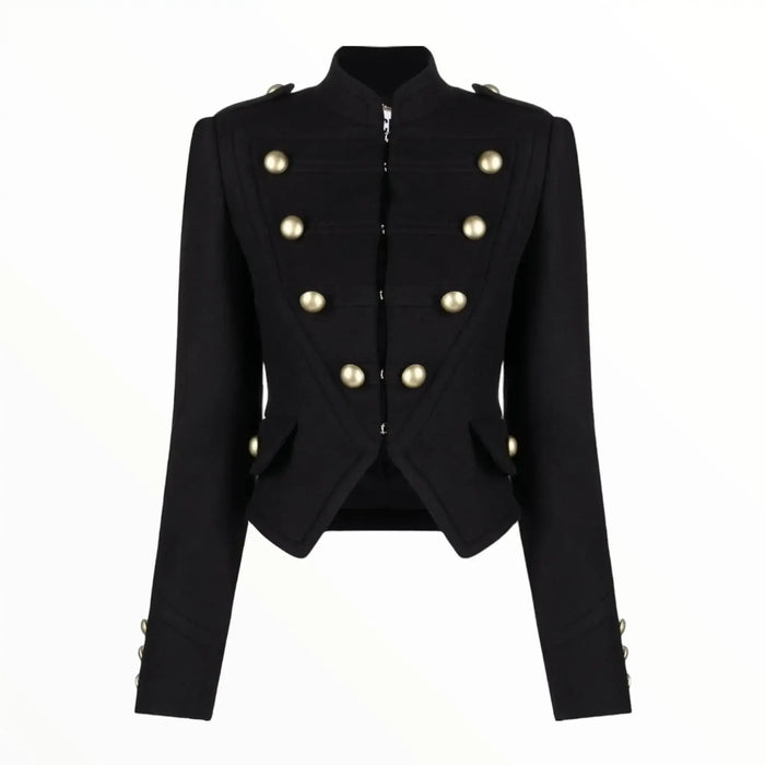 Veste blazer militaire femme