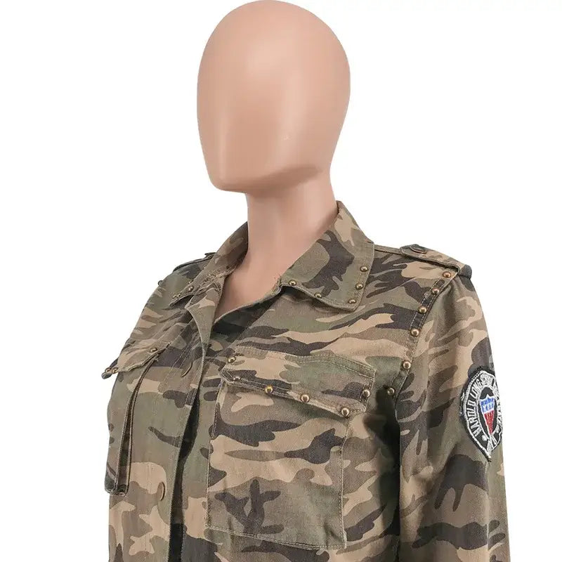 Veste femme militaire Image