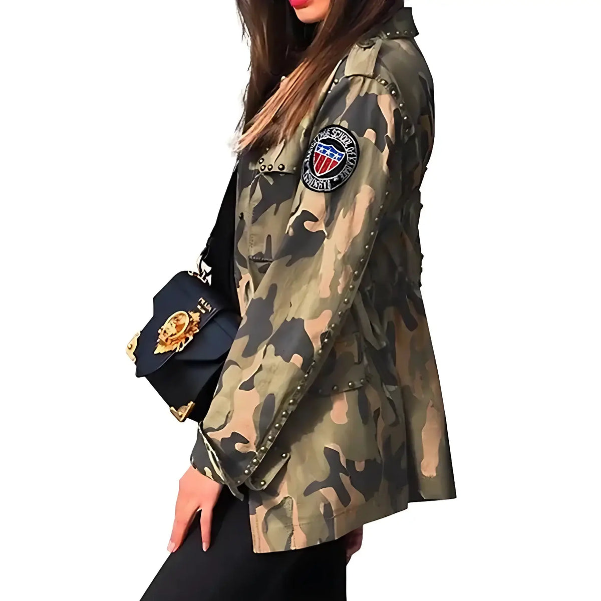 Veste femme militaire