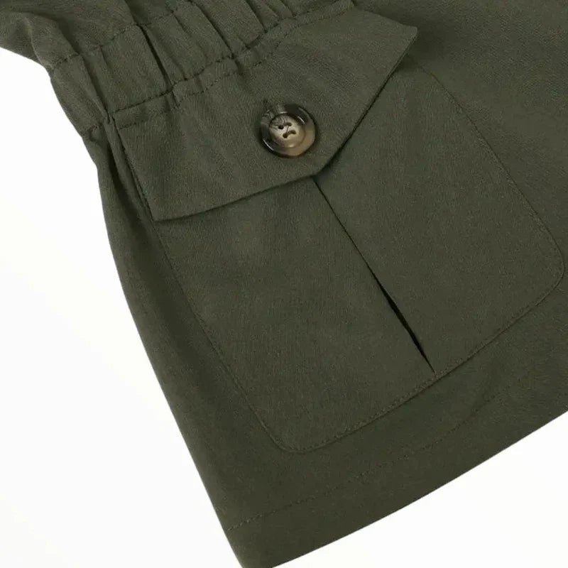Veste femme militaire élégant