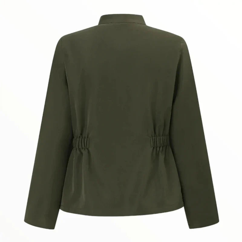 Veste femme militaire élégant Image