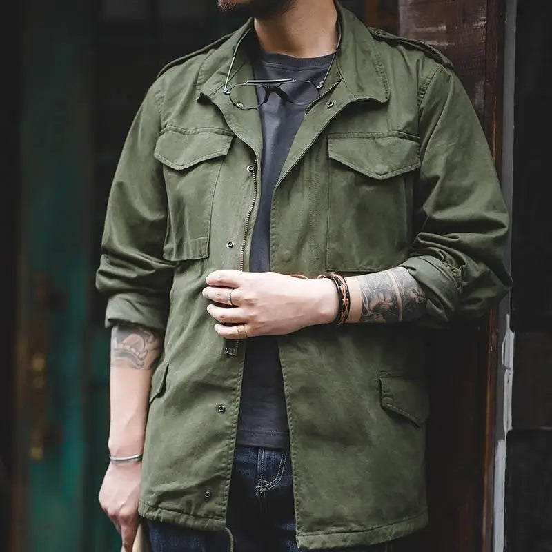 Veste homme militaire Image