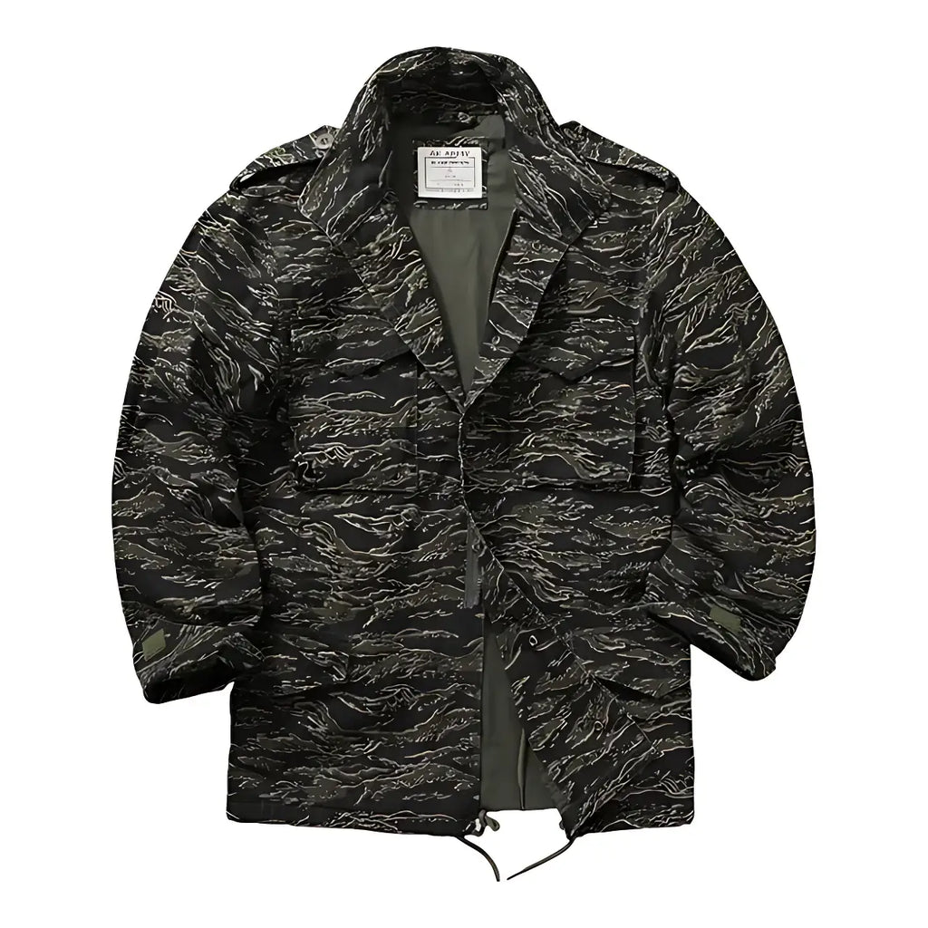 Veste homme militaire