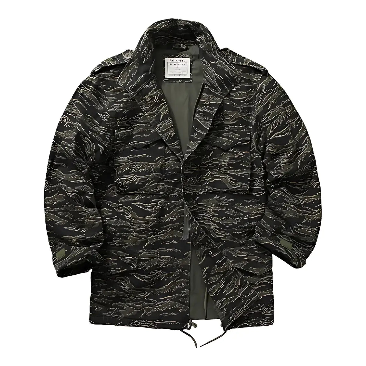 Veste homme militaire