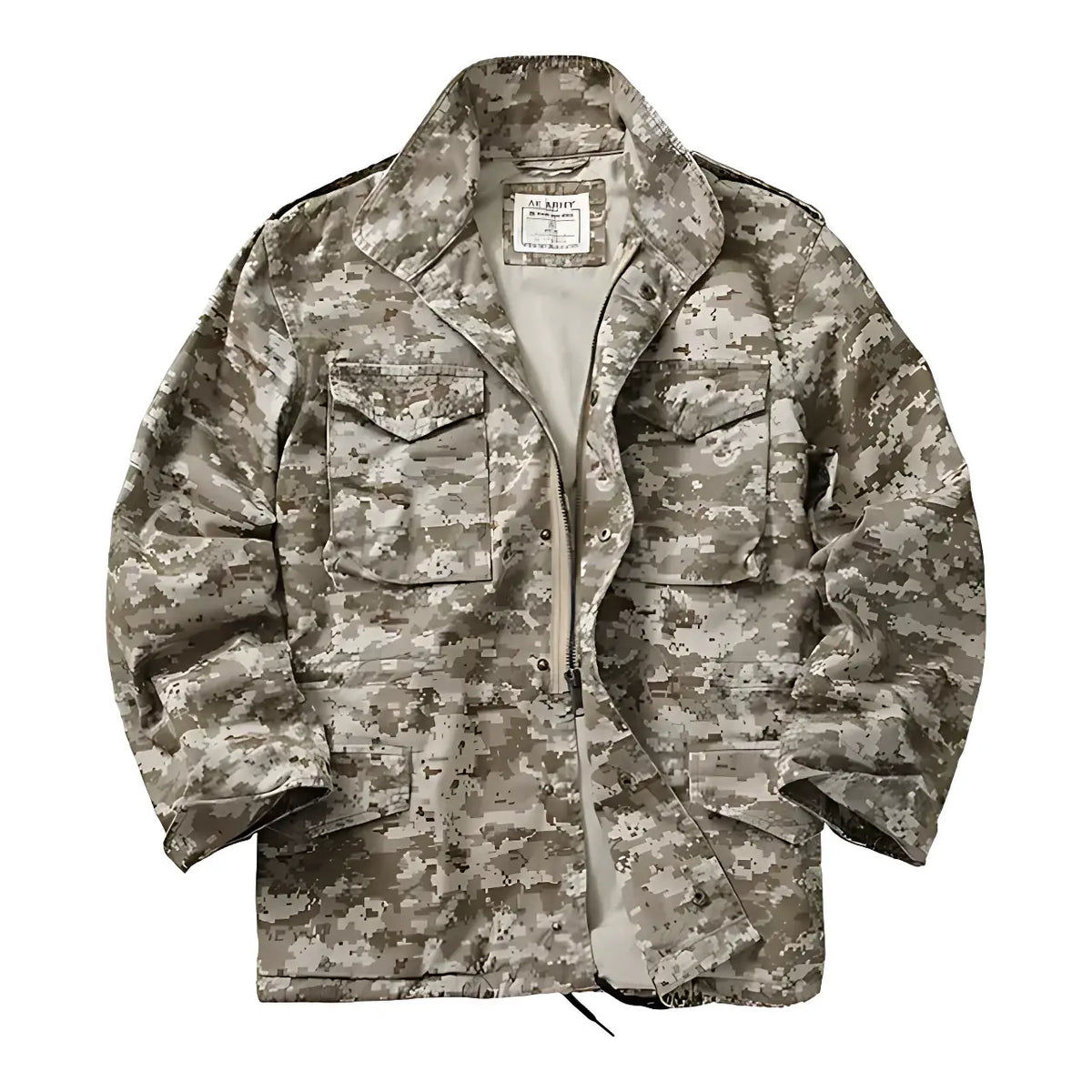Veste homme militaire