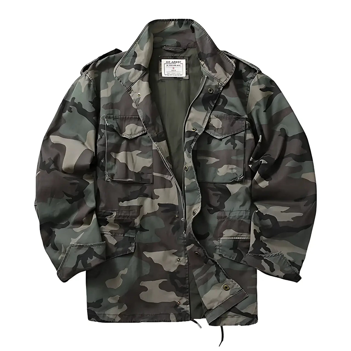 Veste homme militaire