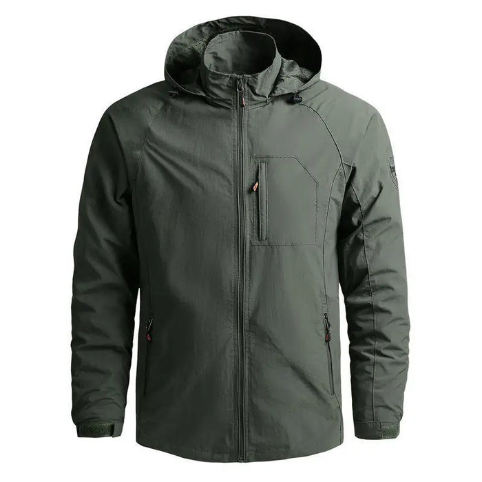 Veste imperméable militaire
