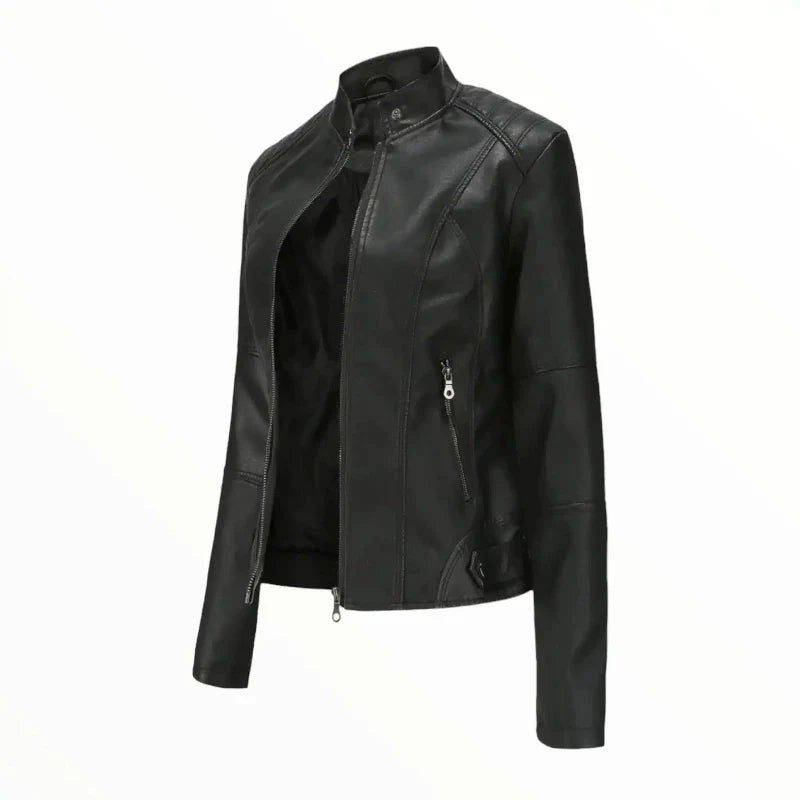 Veste légère noire militaire femme Image