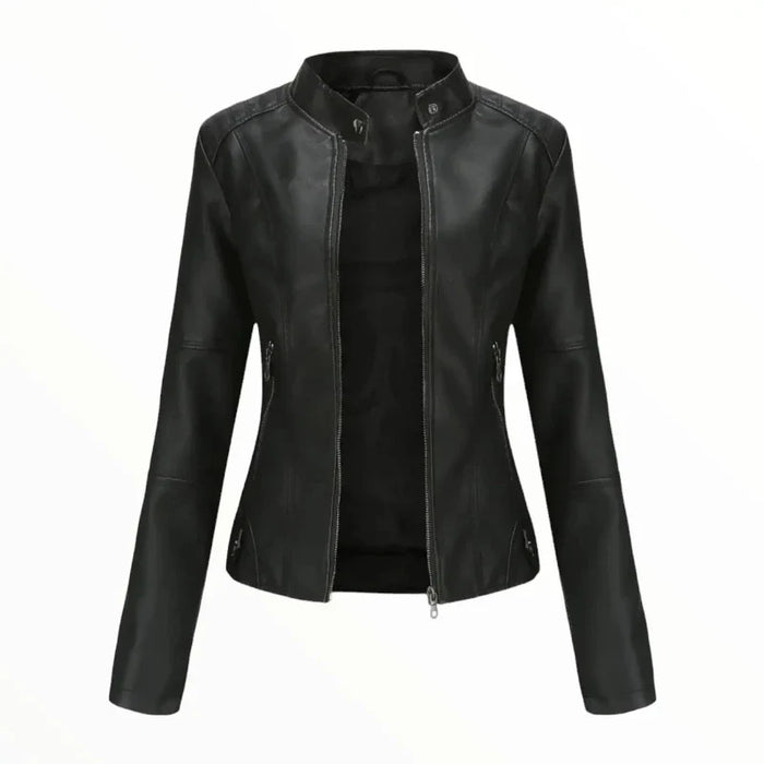 Veste légère noire militaire femme