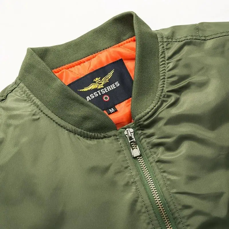 VESTE MILITAIRE AVEC DOUBLURE MATELASSÉE Image