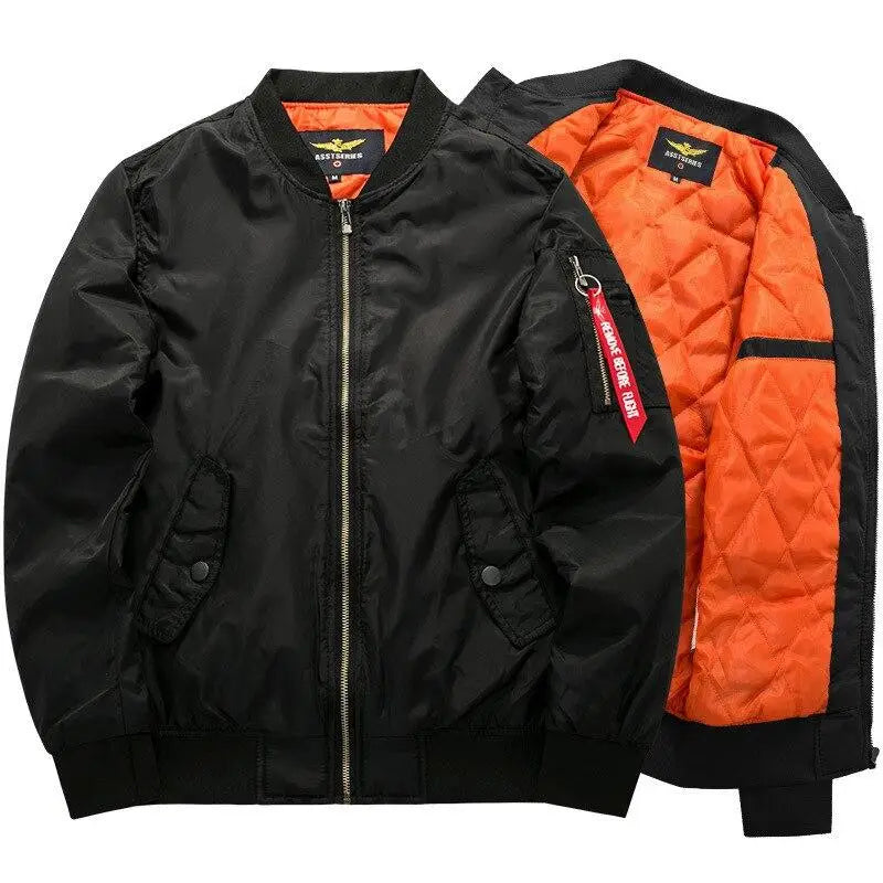 VESTE MILITAIRE AVEC DOUBLURE MATELASSÉE