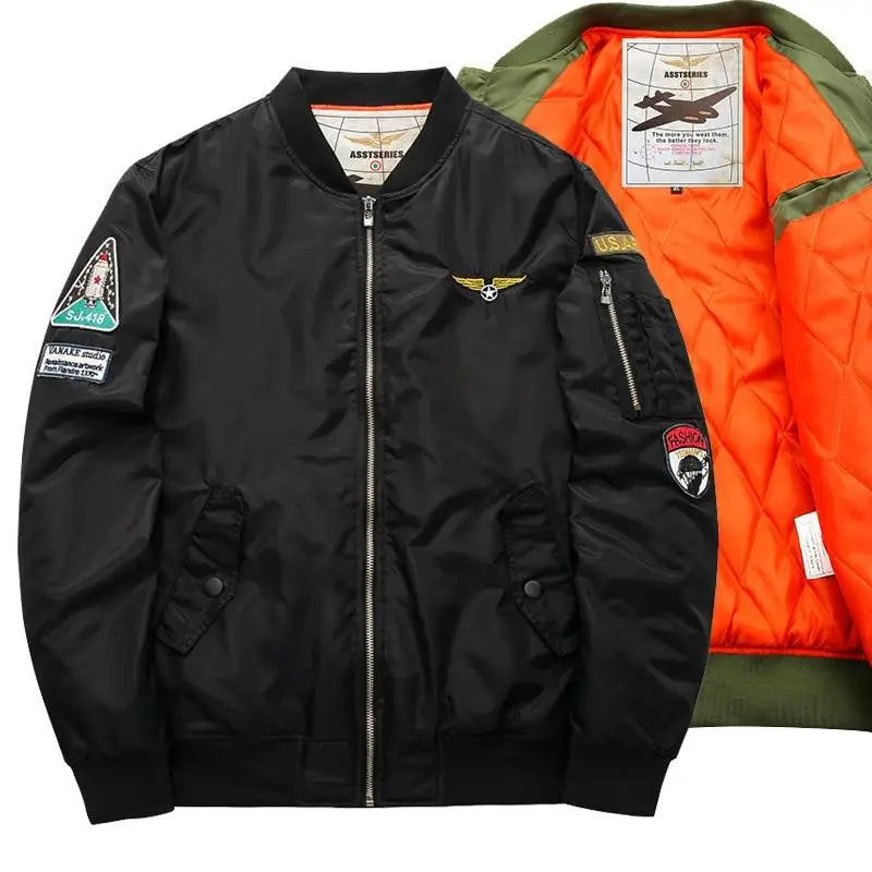 VESTE MILITAIRE AVEC DOUBLURE MATELASSÉE