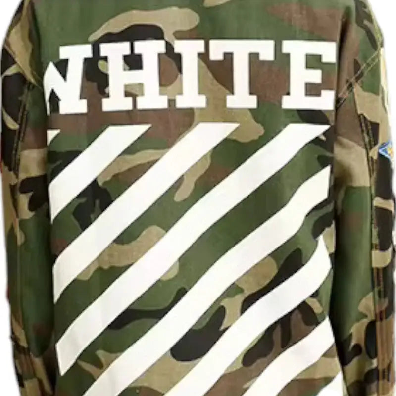 Veste militaire femme tendance Image