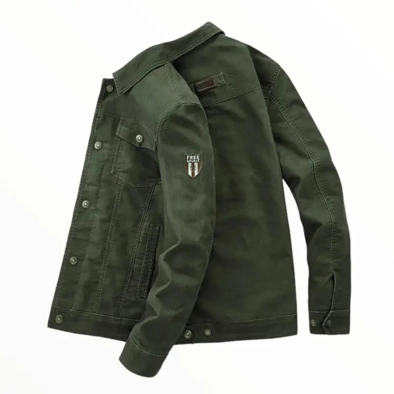 Veste militaire homme été Image