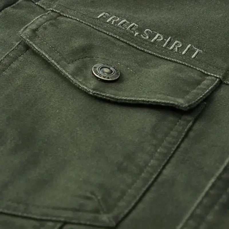 Veste militaire homme été