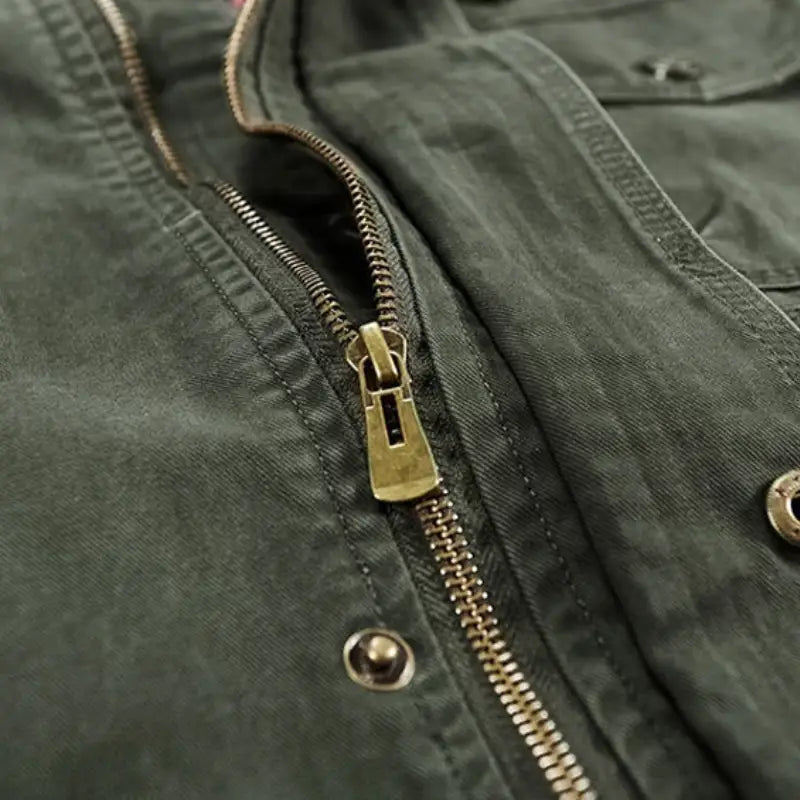 Veste militaire homme kaki Image