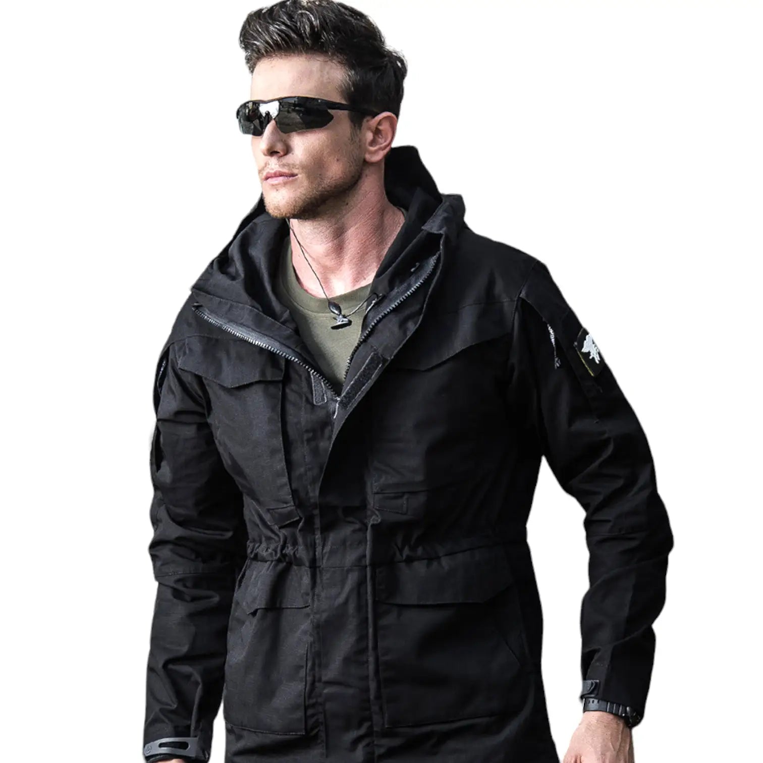 Veste militaire homme de marque Image