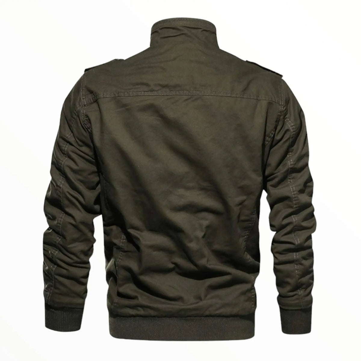 Veste militaire longue homme