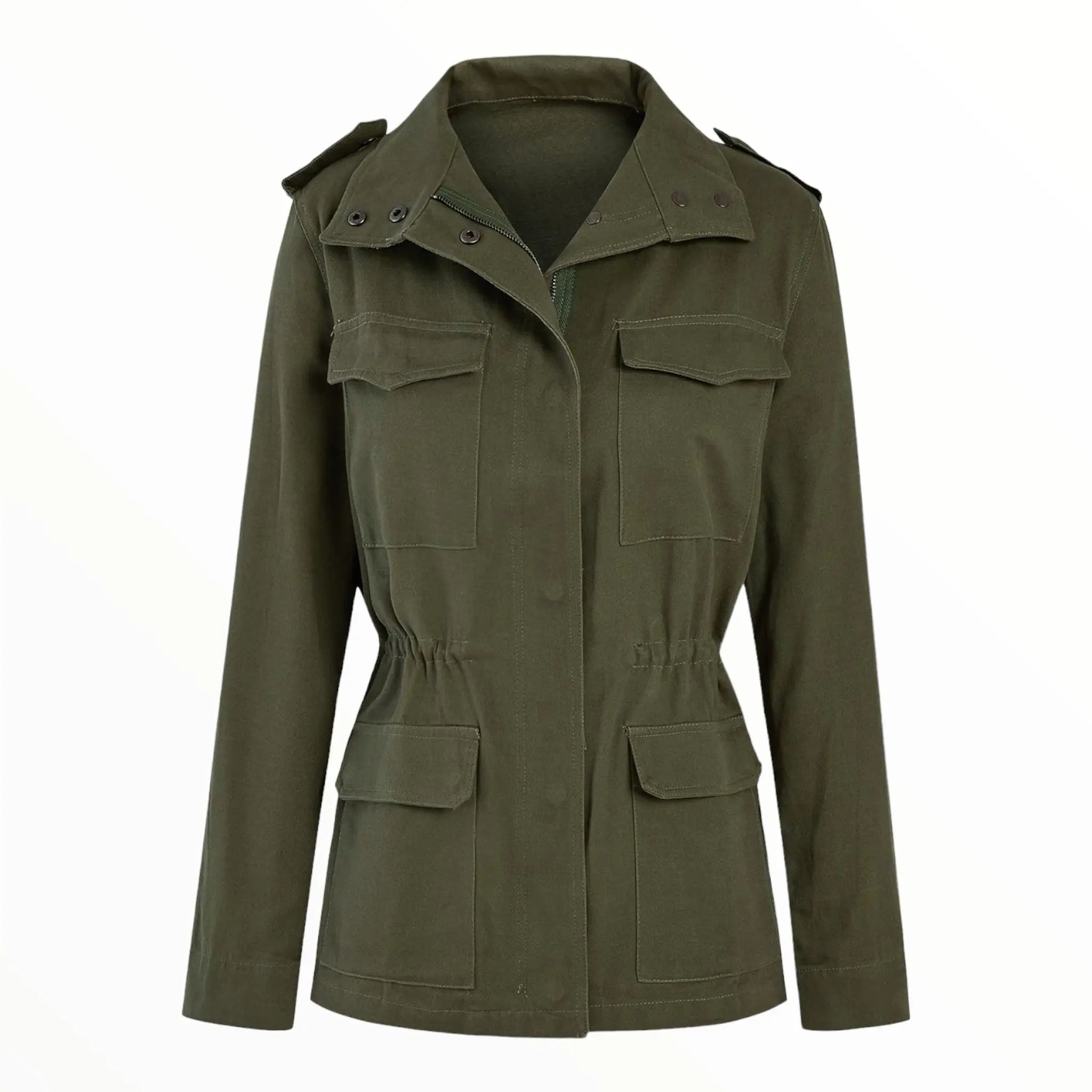 Veste militaire originale femme Image